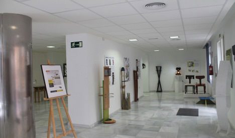 Instalaciones Casa Juventud - Sala exposiciones - mini